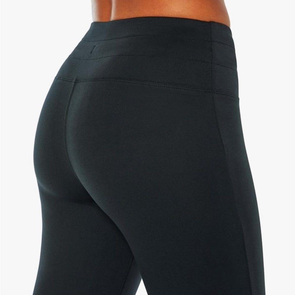 Balance Collection Women's Black High Rise Bootcut Pant, stretchy, new - Picture 2 of 13